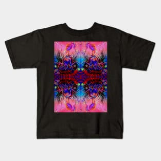 BREATH PATTERN Kids T-Shirt